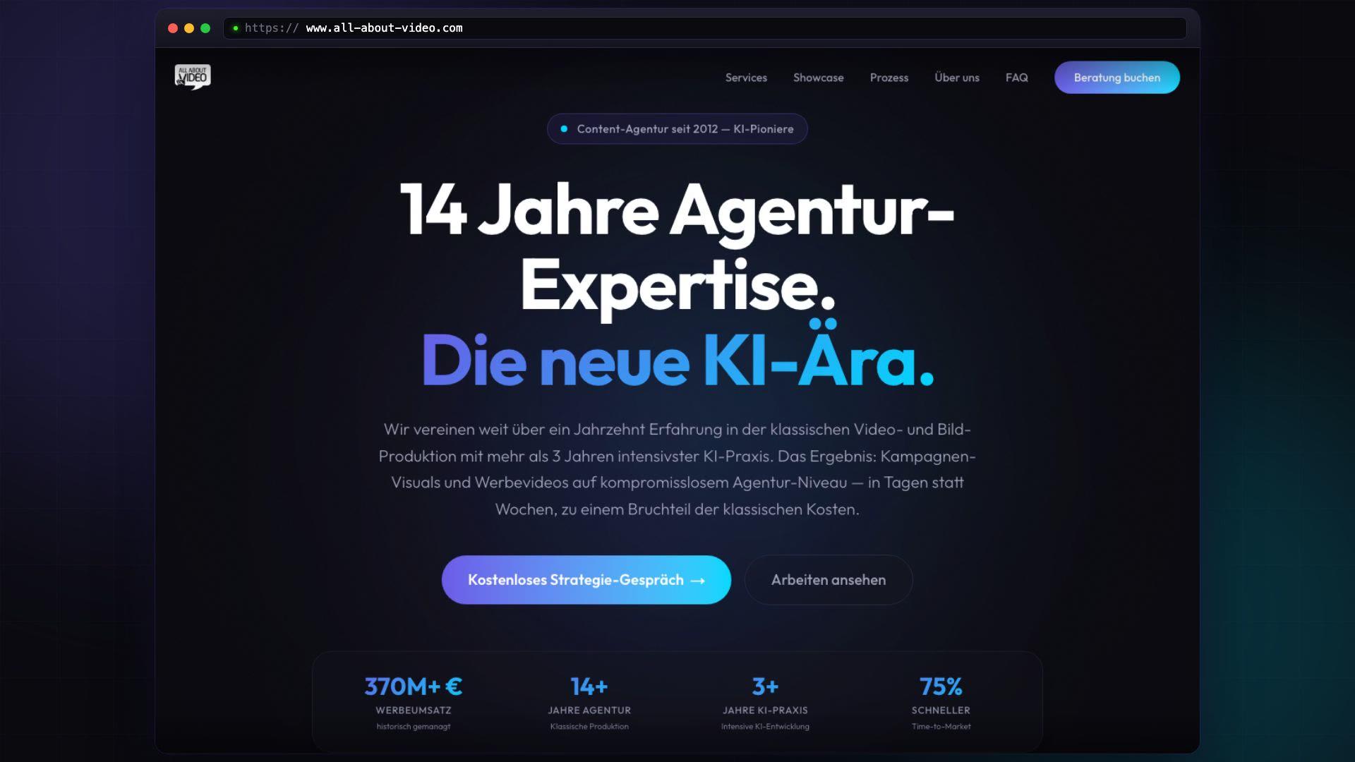 Hochkonvertierende Landingpages — KI optimiert