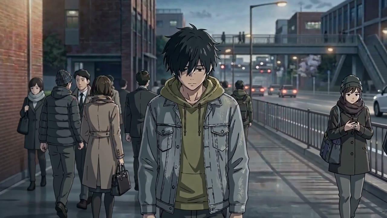 UTSURO — Anime-Trailer